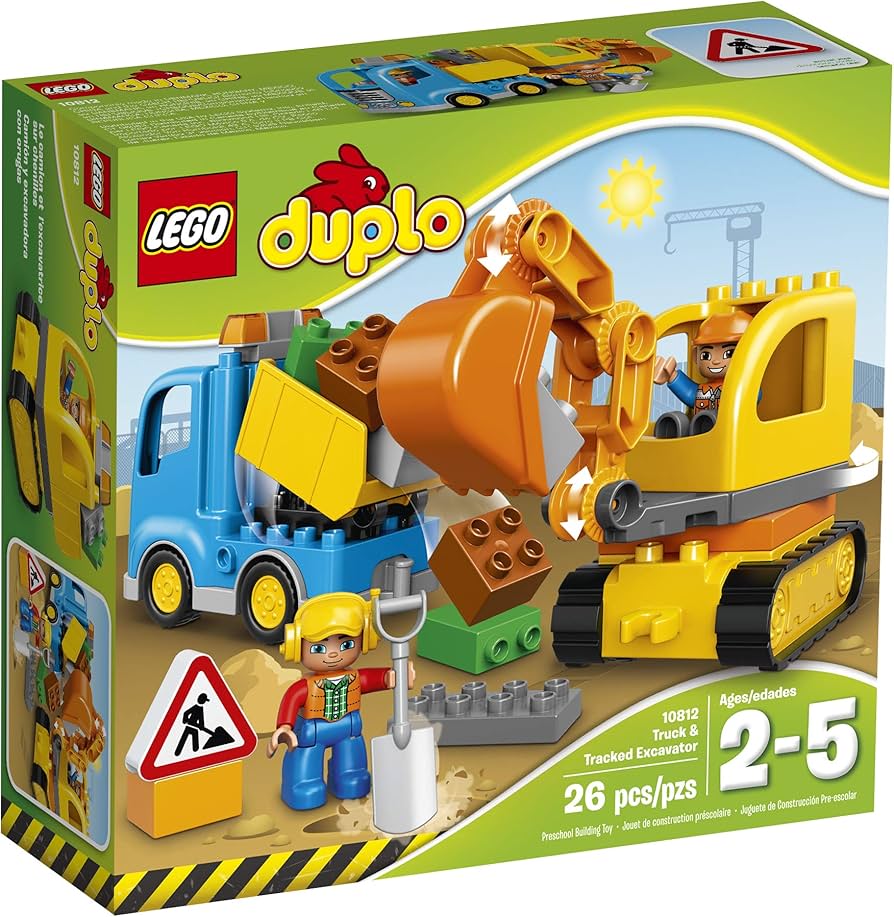 excavator duplo