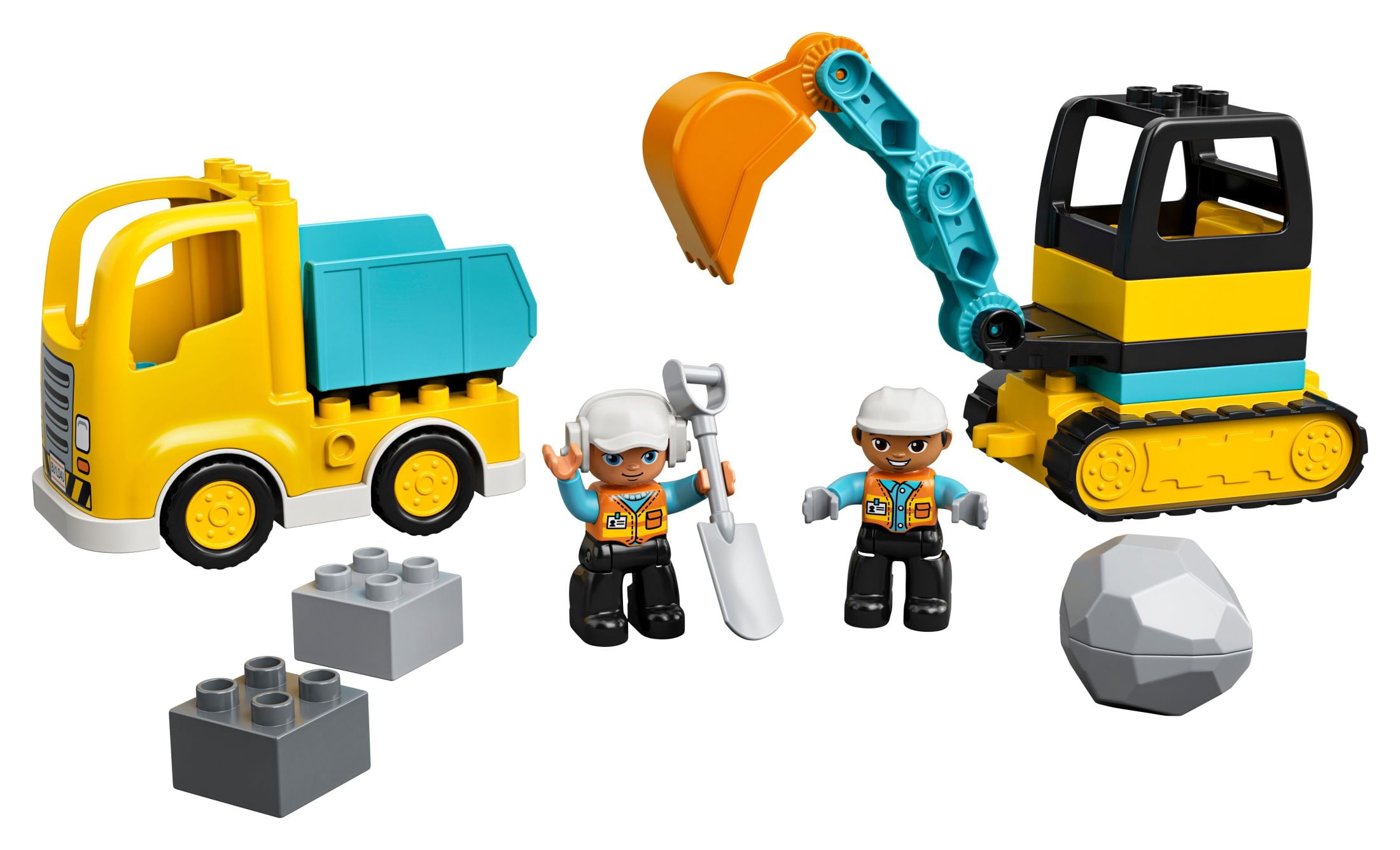 excavator duplo