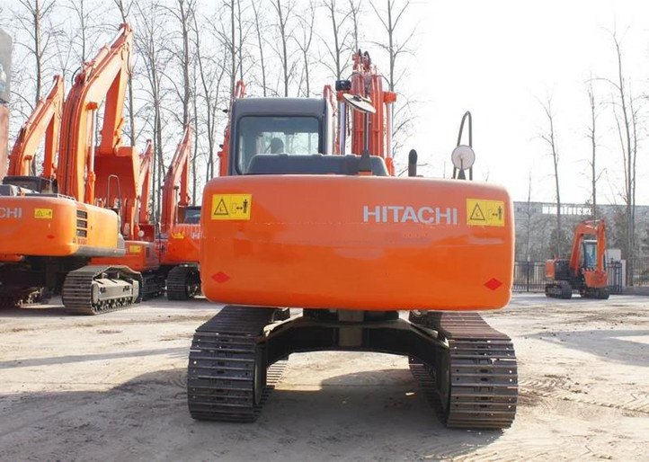 hitachi small excavator