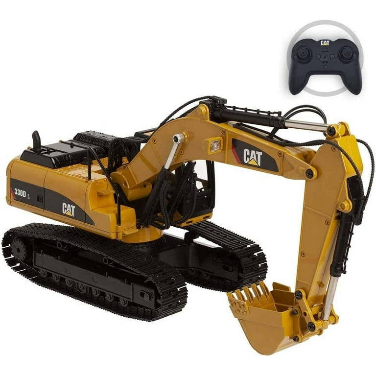 cat radio control excavator