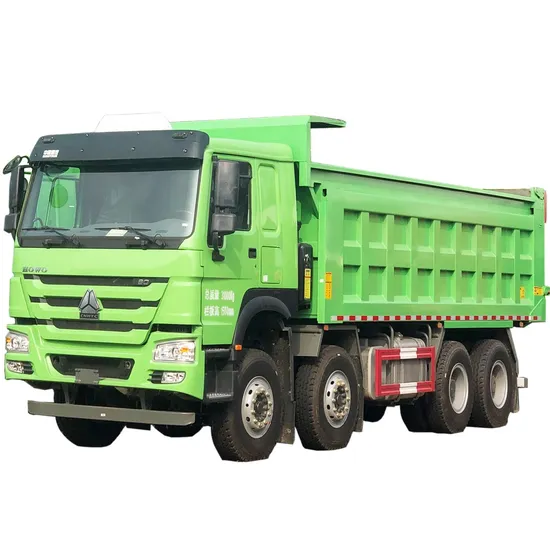 dump Truck Howo