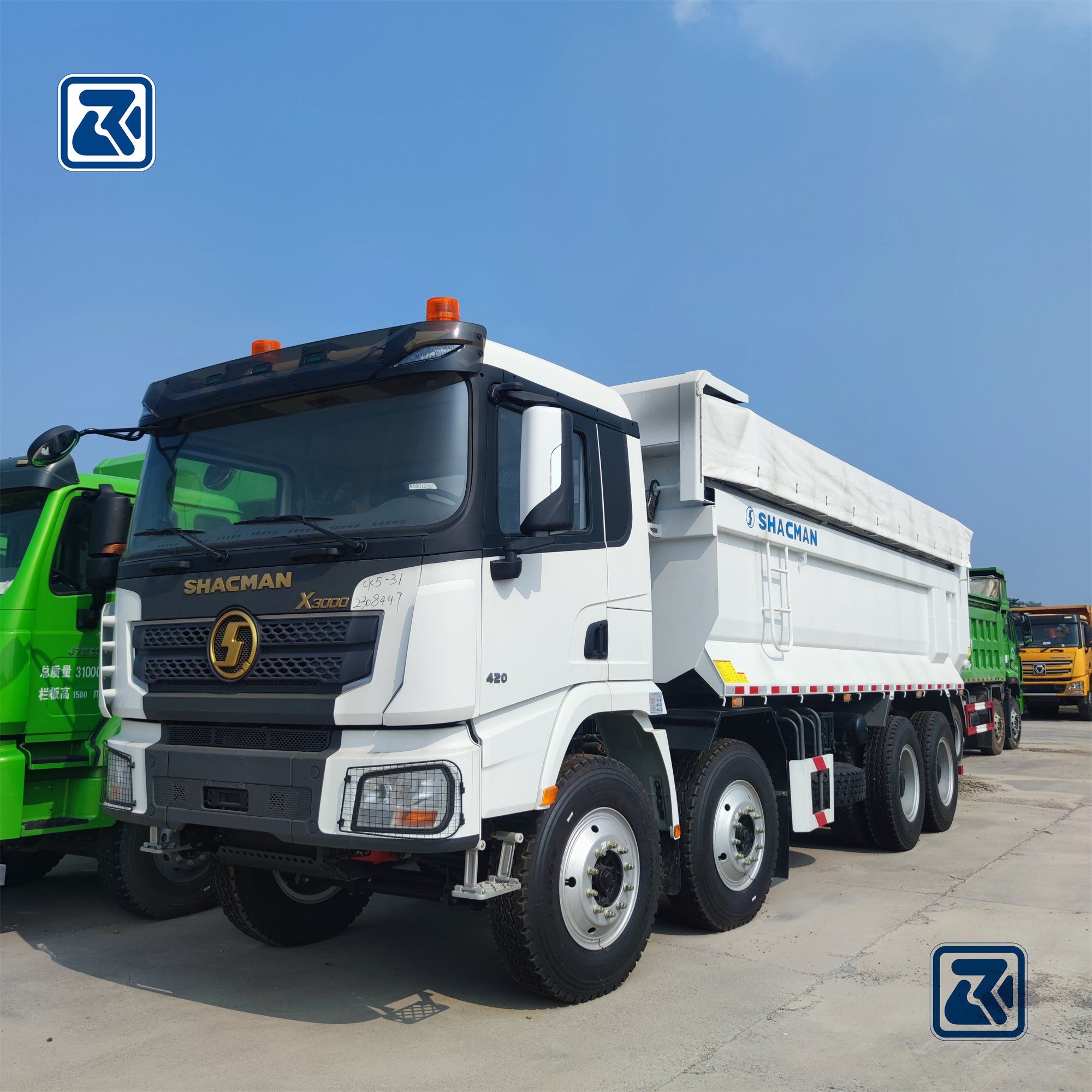 8x4 Dump Tipper Truck