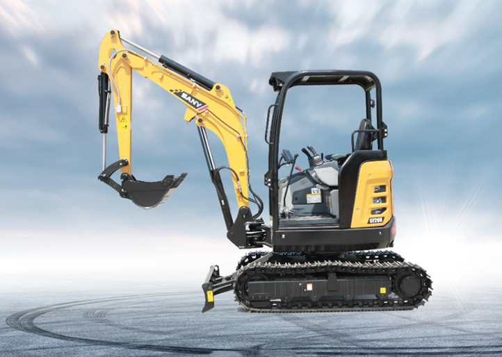 case compact excavator