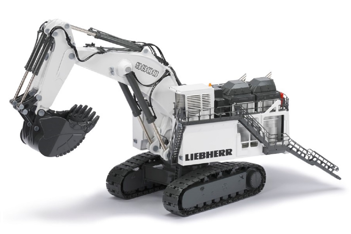 liebherr 9800 excavator price