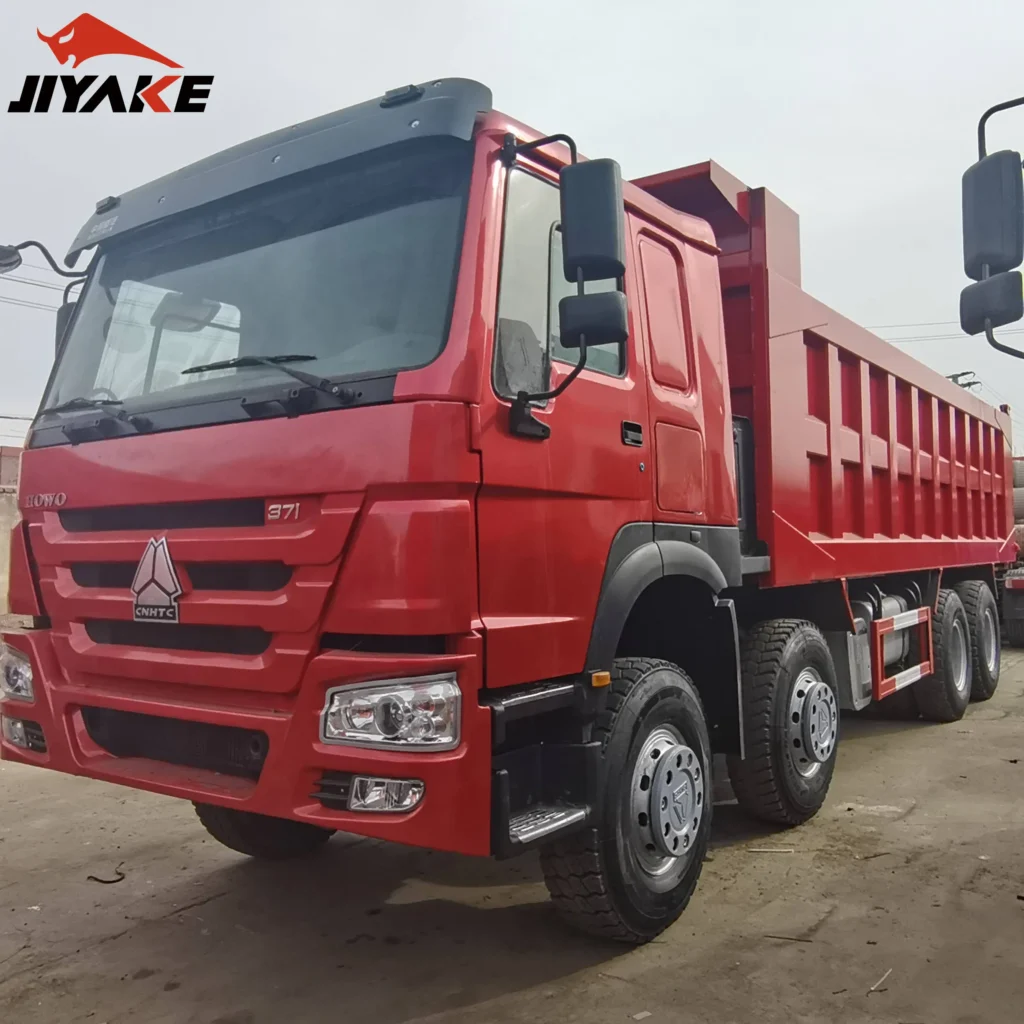 used Howo Tipper Used Dump Truck For Sale truck