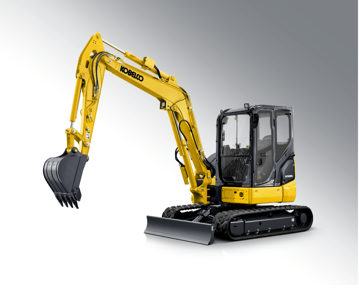 kobelco compact excavator