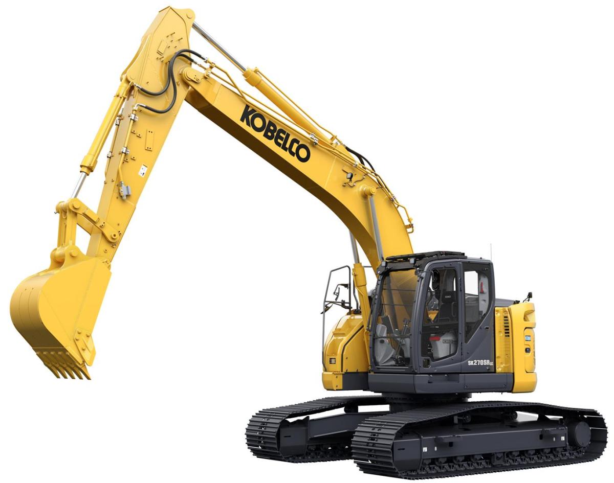 kobelco compact excavator