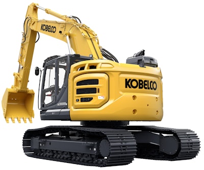 kobelco compact excavator