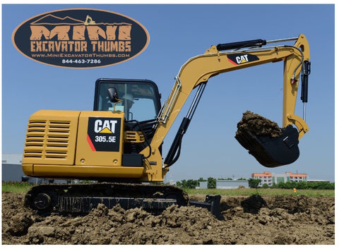 cat 305 excavator specifications