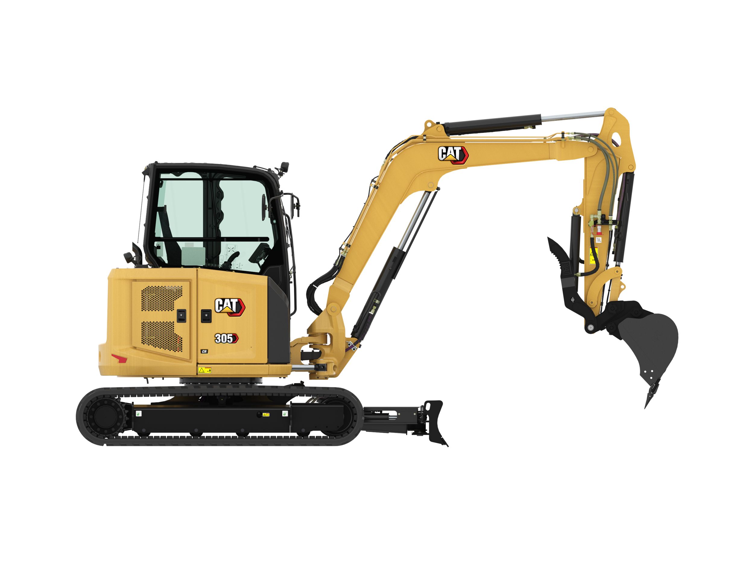 cat 305 excavator specifications