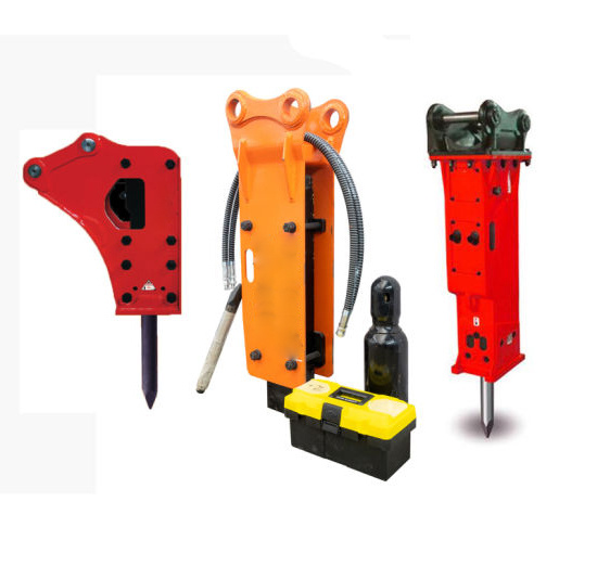 hydraulic hammers for excavators