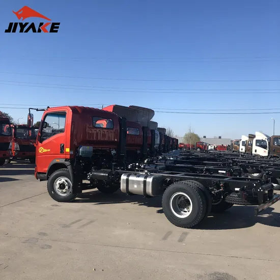 5 Ton Mini Lorry Truck