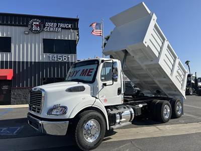 freightliner m2 dump truck for sale
