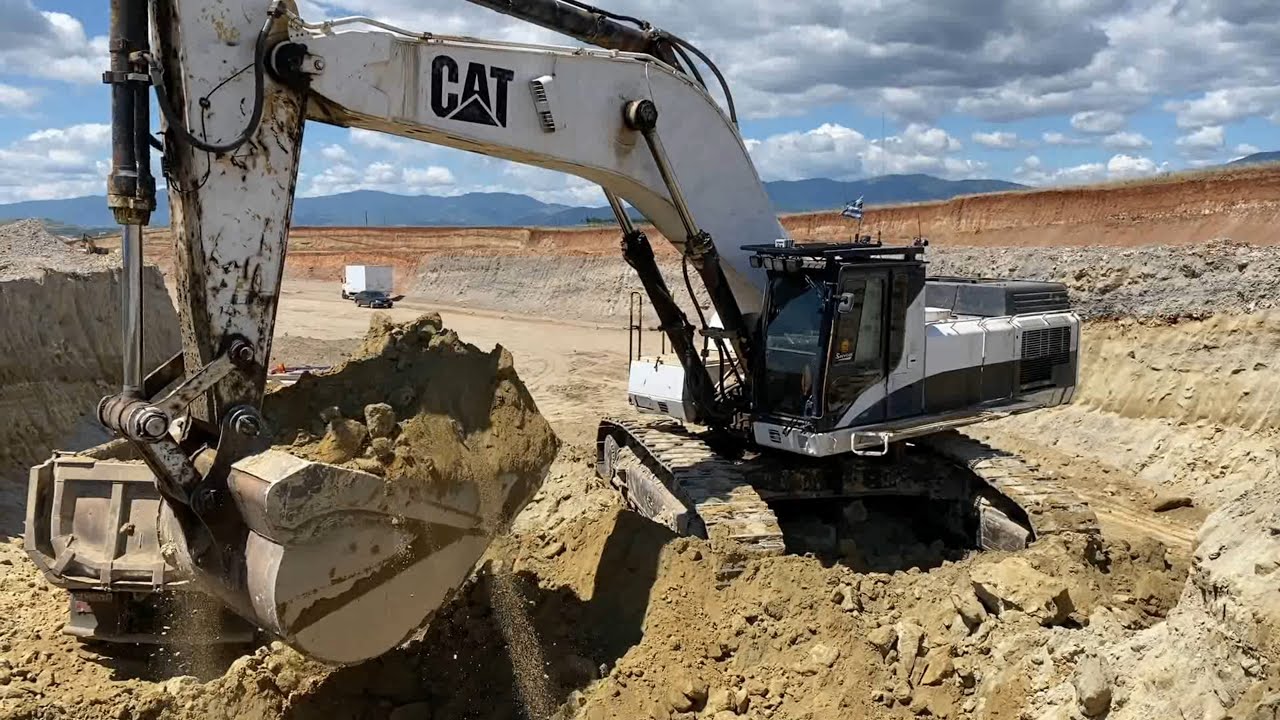 cat 375 excavator