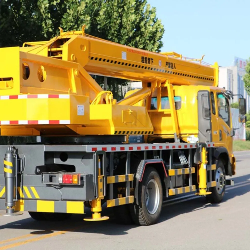 sinotruk Howo 6x4 Heavy-duty Crane truck