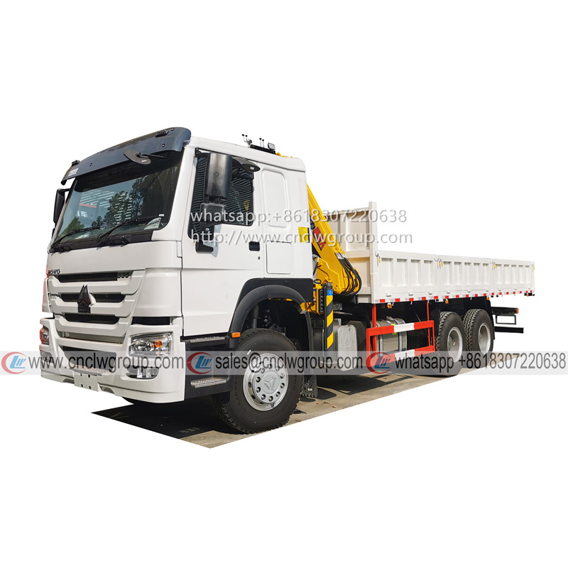 sinotruk Howo 6x4 Heavy-duty Crane