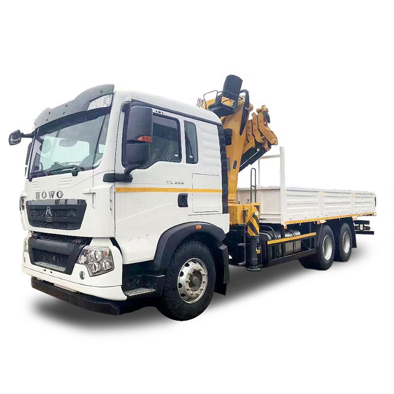sinotruk Howo 6x4 Heavy-duty Crane