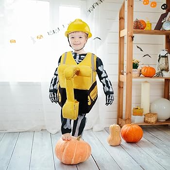excavator costume toddler
