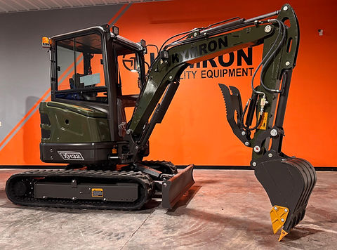 kymron excavator price truck