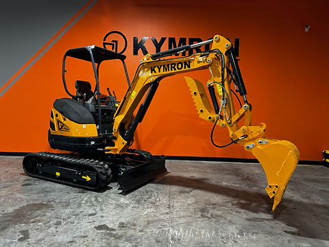 kymron excavator price