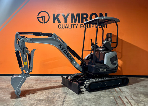kymron excavator price