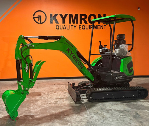 kymron excavator price