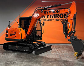 kymron excavator price