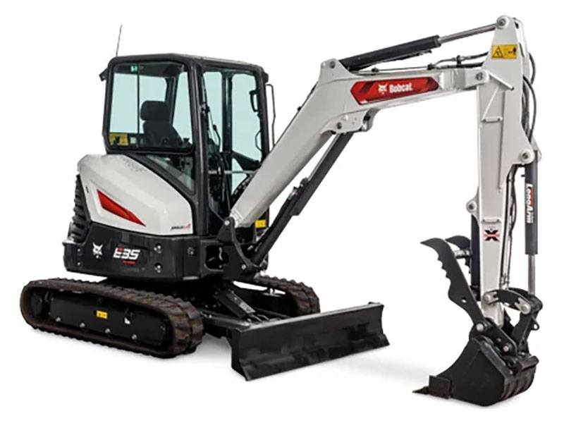 bobcat compact excavator price truck