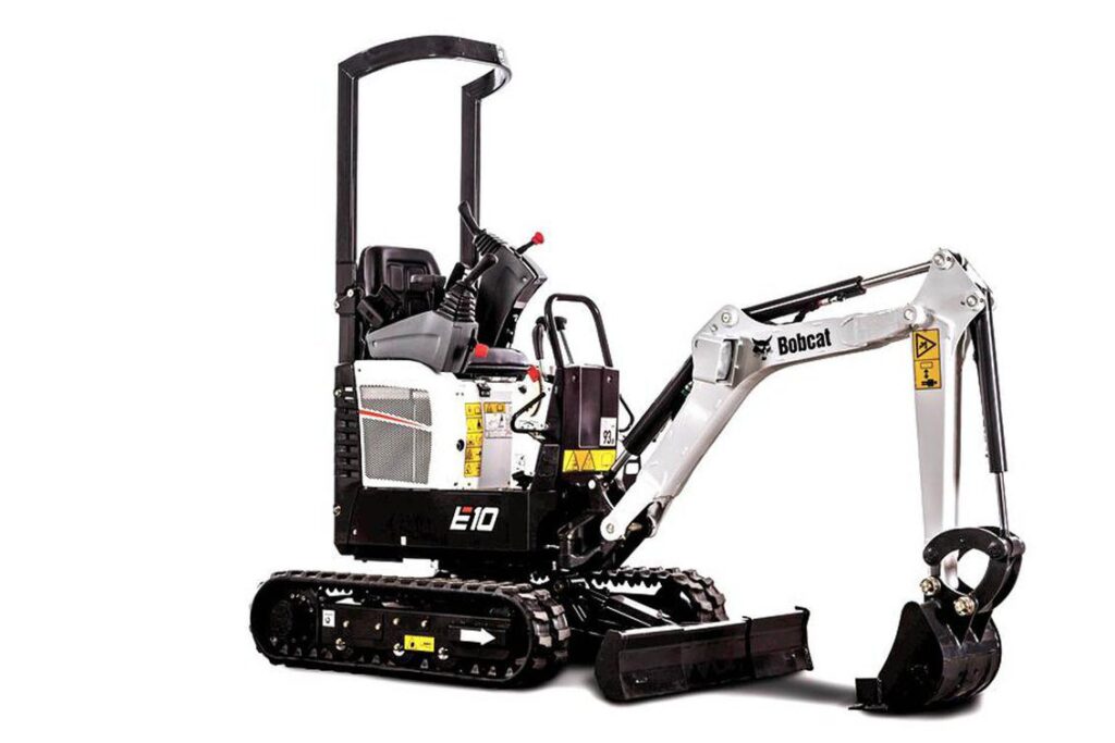 bobcat compact excavator price