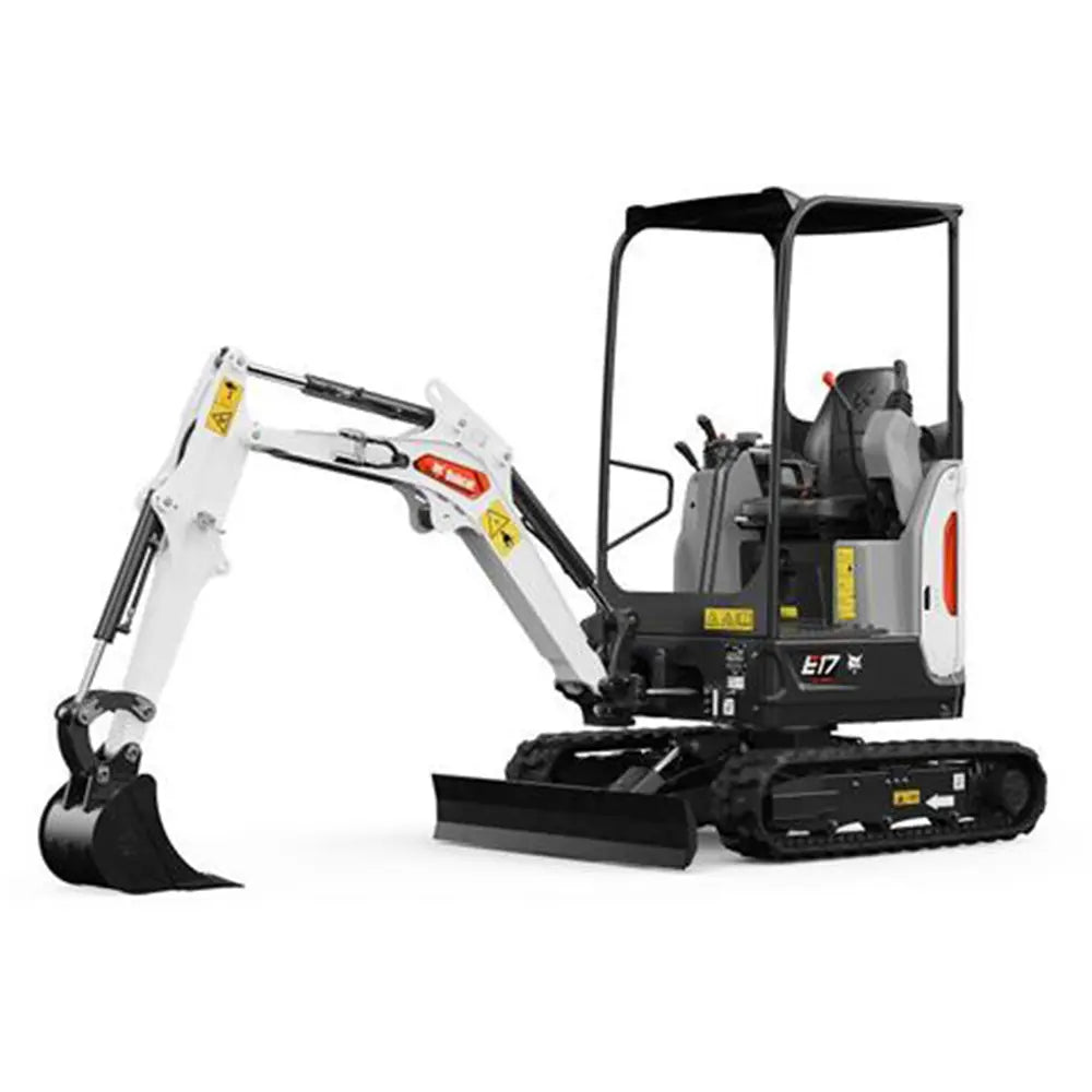 bobcat compact excavator price