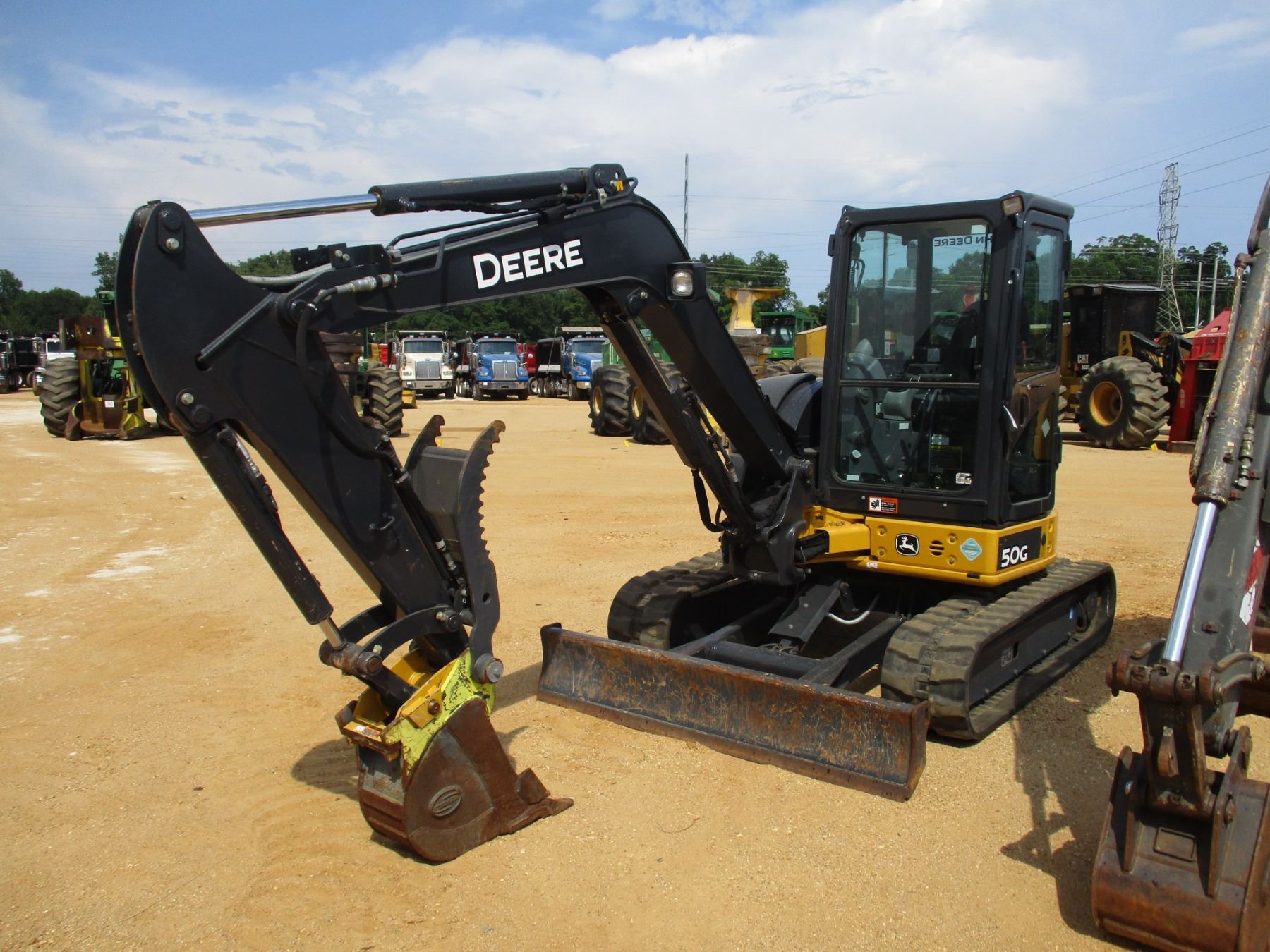 jd 50g excavator