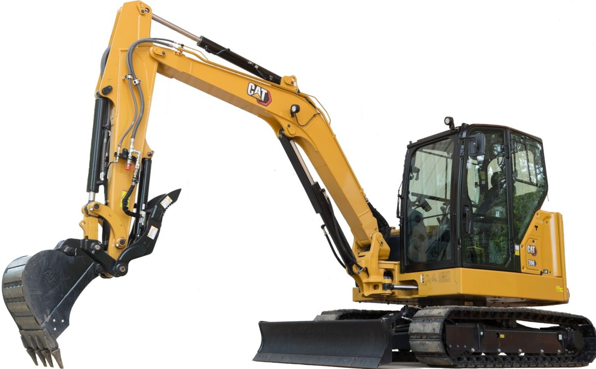 306 cat excavator for sale