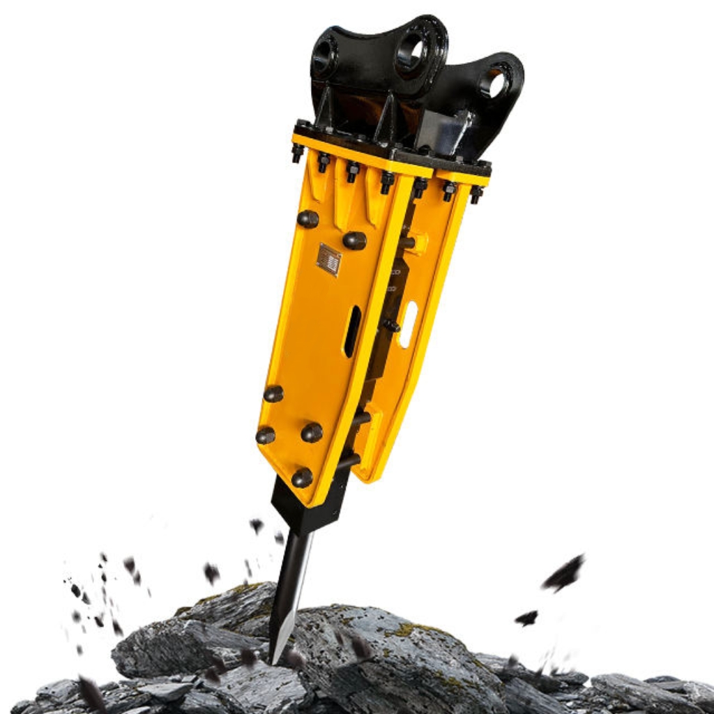 excavator jackhammer attachment