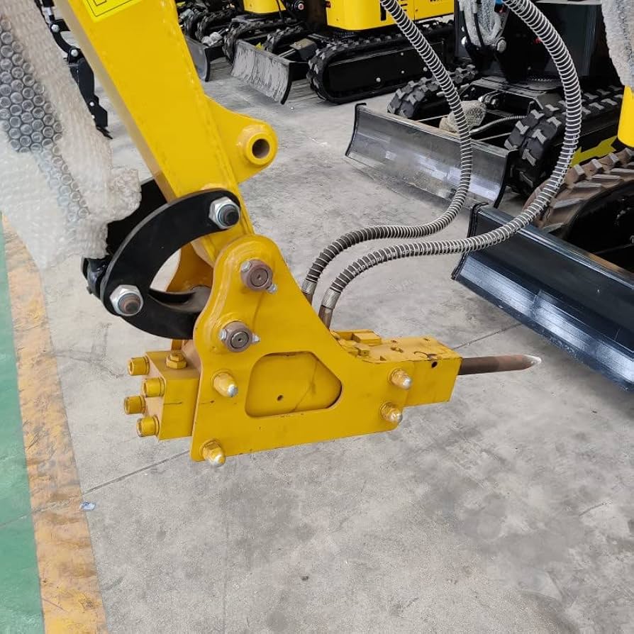 excavator jackhammer attachment