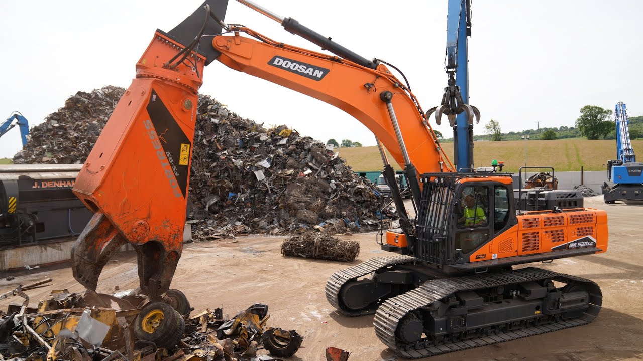 shears excavator