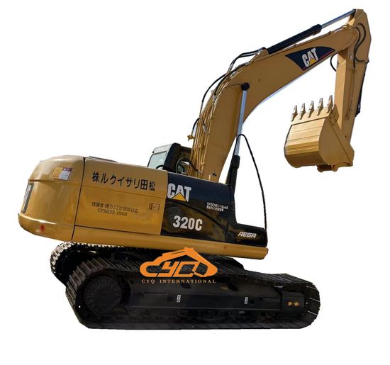 cat 320c excavator for sale