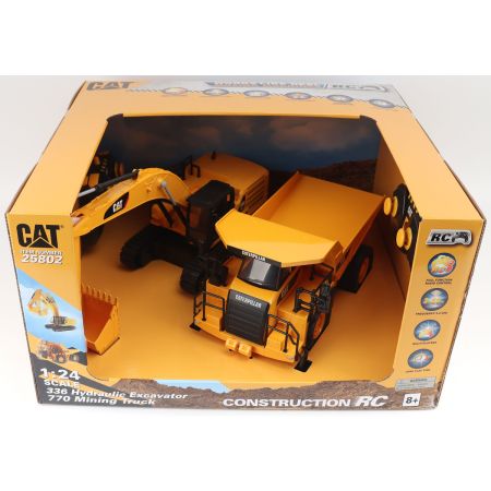radio controlled cat excavator