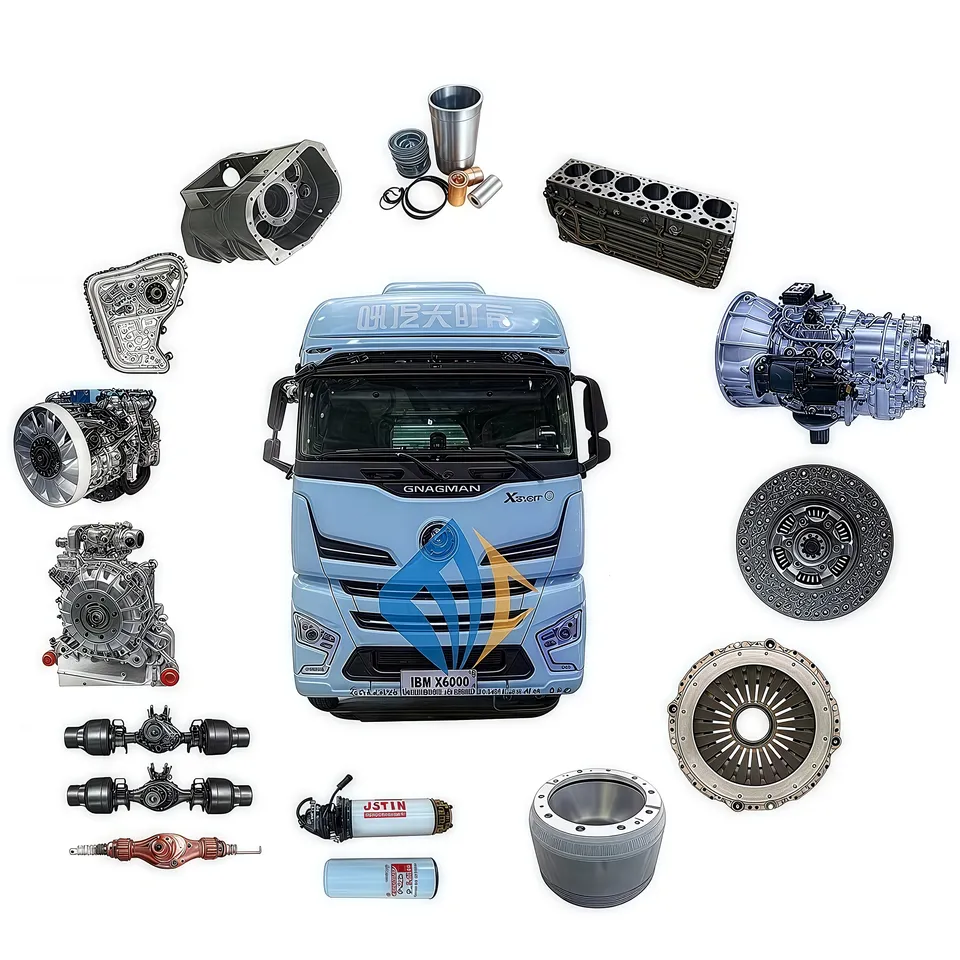 komatsu excavator parts