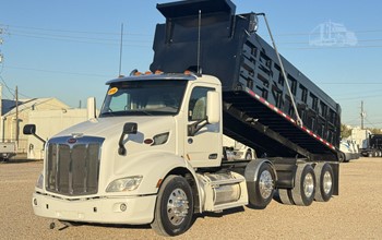 used peterbilt dump trucks for sale truck