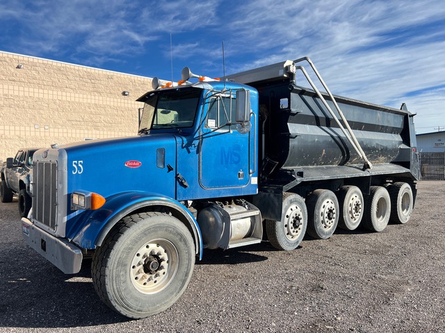 used peterbilt dump trucks for sale