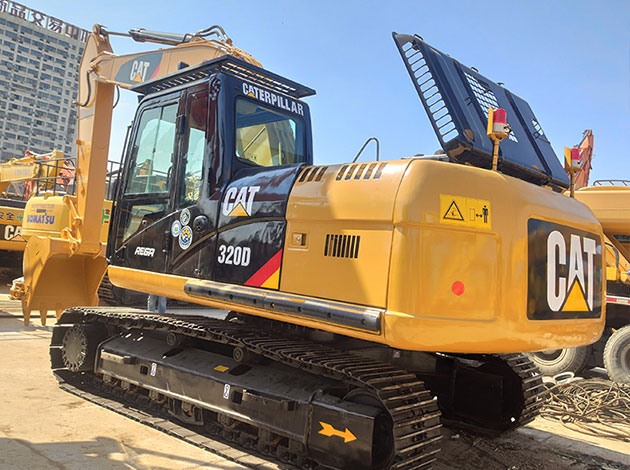 cat 320 excavator price