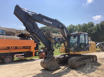 jd 160 excavator for sale