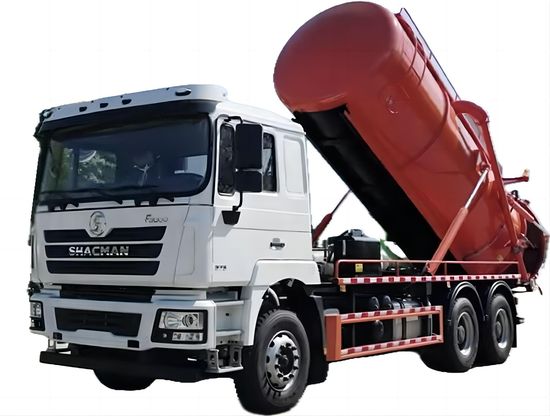 vacuum excavator truck