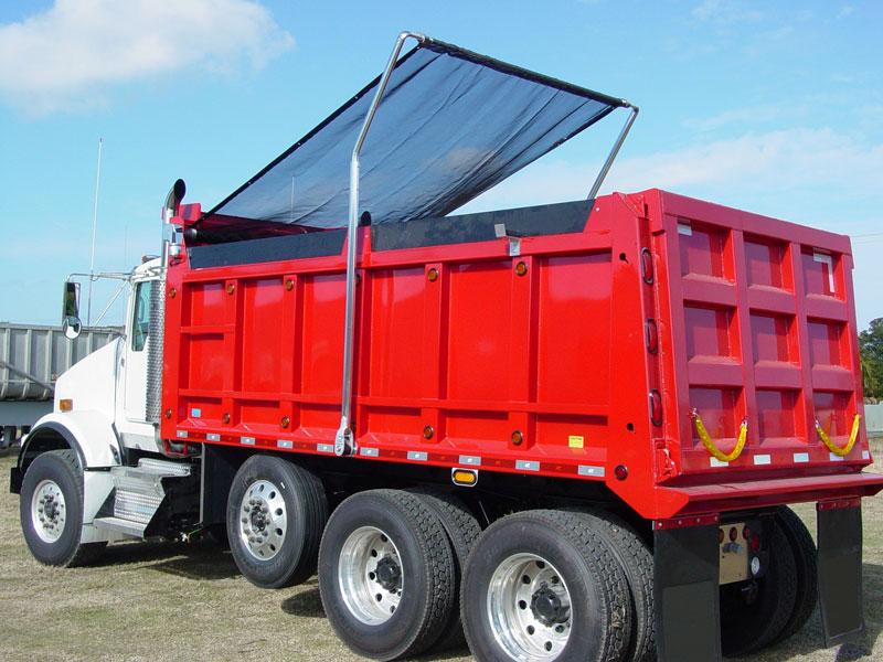 tarp systems for dump trucks