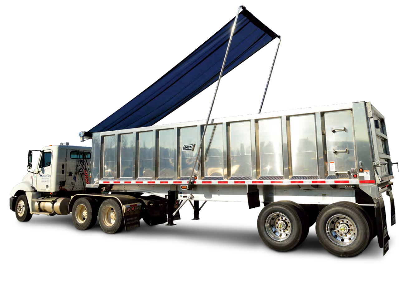 tarp systems for dump trucks