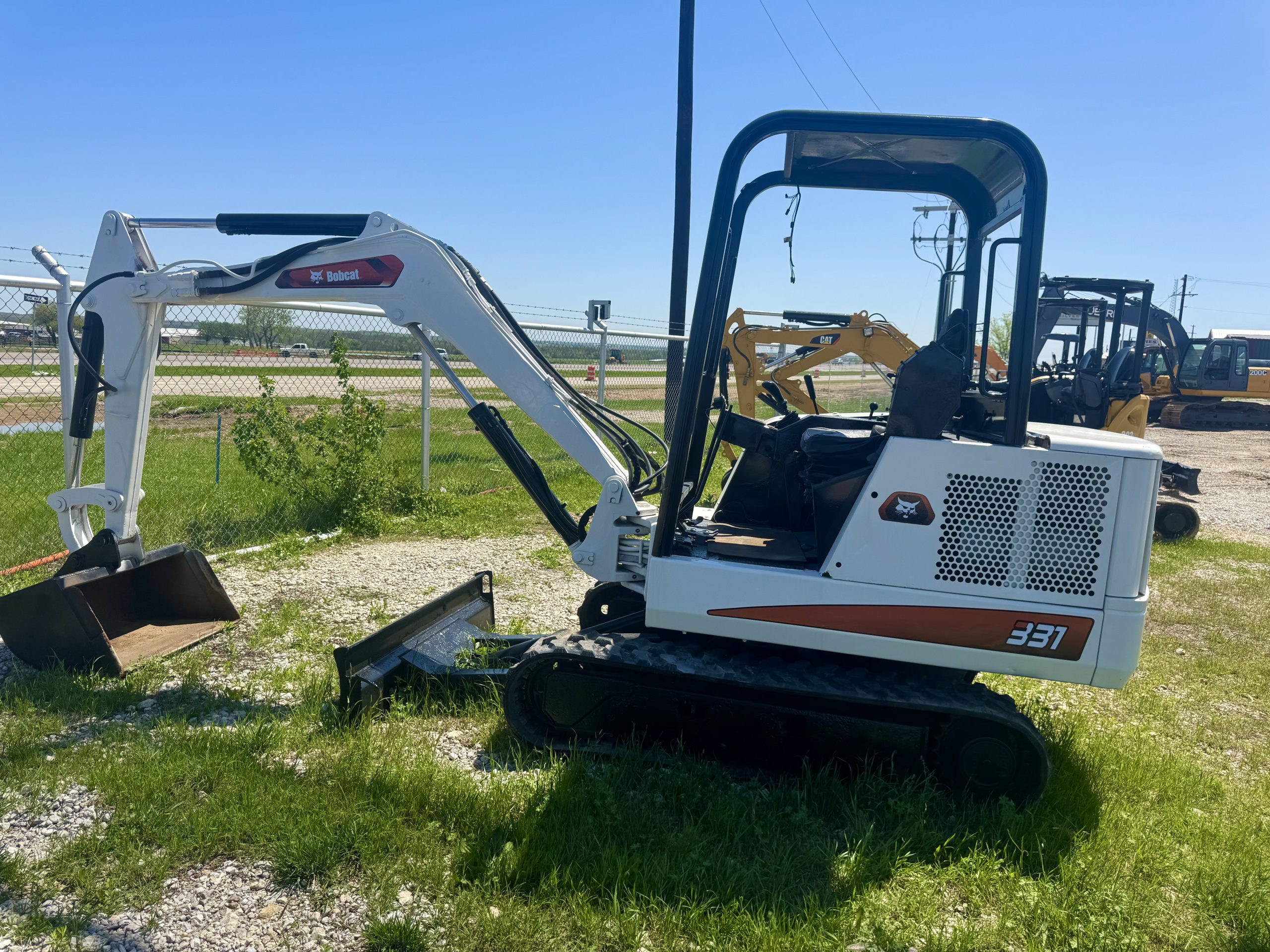 bobcat 331 excavator