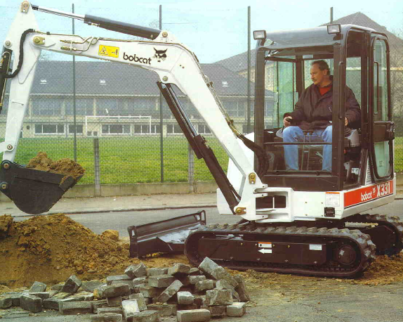 bobcat 331 excavator