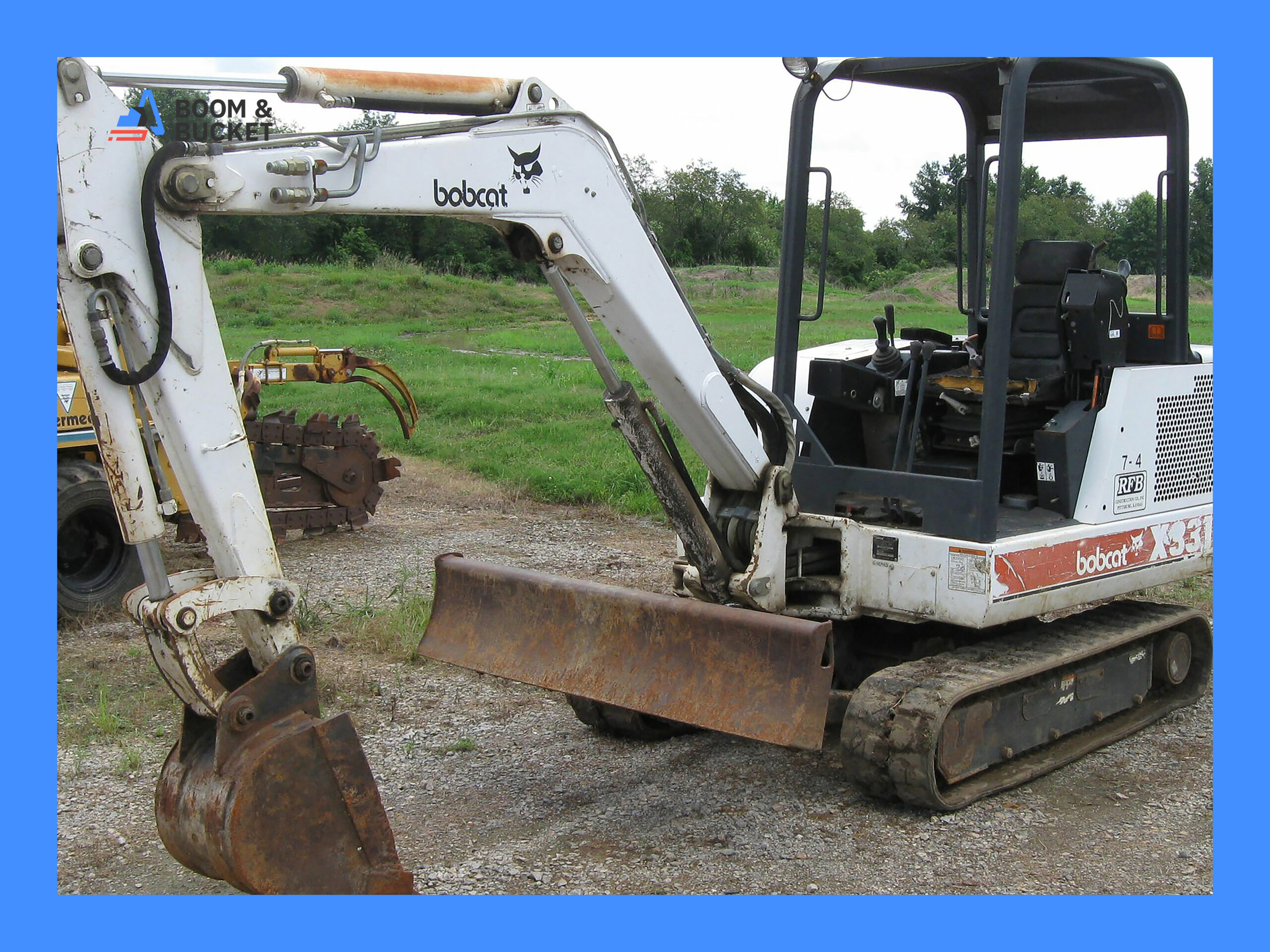 bobcat 331 excavator