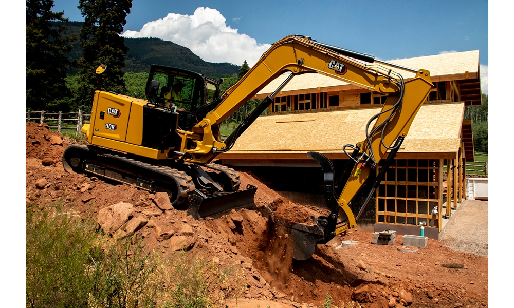 cat 308 excavator for sale