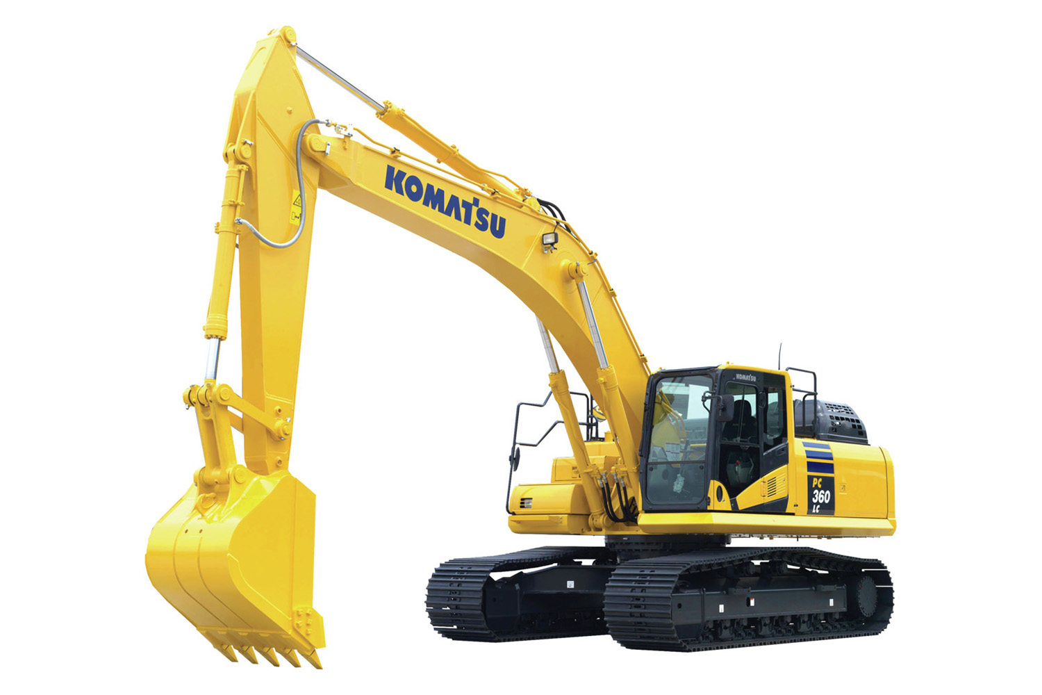 komatsu 360 excavator specs truck